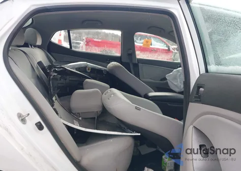 2013 Kia Optima Lx из США, поврежденный, VIN 5XXGM4A70DG189680